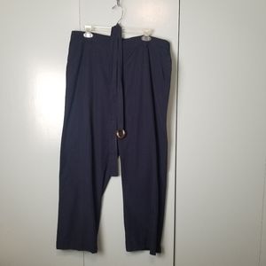 Ralph Lauren dark navy pants size 16  *R1